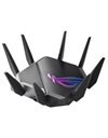 Asus ROG Rapture GT-AXE11000 Tri-band WiFi 6E (802.11ax) Gaming Router, Black (90IG06E0-MO1R00)