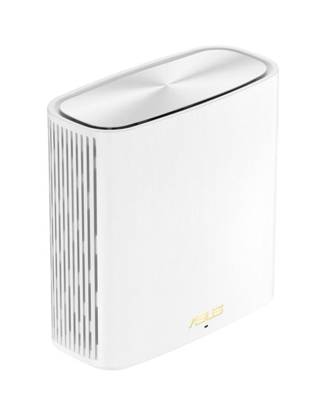 Asus ZenWiFi XD6S Whole-Home Mesh WiFi 6 System, White, 1-Pack (90IG06F0-MO3B60)