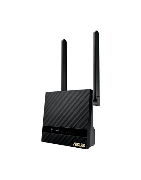 Asus 4G-N16 Wireless N300 4G LTE Modem Router, Black (90IG07E0-MO3H00)