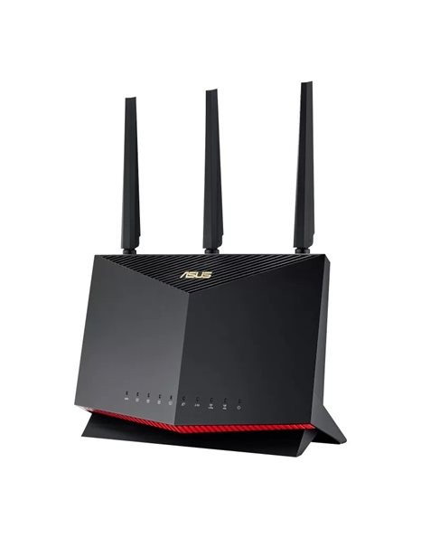 Asus RT-AX86U Pro AX5700 Dual Band WiFi 6 Wireless Gaming Router, Black (90IG07N0-MO3B00)