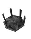 Asus RT-AXE7800 AXE7800 Tri-Band WiFi 6E (802.11ax) Wireless Router, Black (90IG07B0-MU9B00)