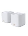 Asus ZenWiFi XD5 Whole-Home Mesh WiFi 6 System, White, 2-Pack (90IG0750-MO3B40)