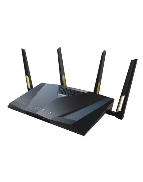 Asus RT-AX88U Pro AX6000 Dual Band WiFi 6 Wireless Router, Black (90IG0820-MO3A00)