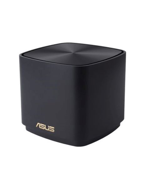 Asus ZenWiFi XD4 Plus Whole-Home Mesh WiFi 6 System, Black, 1-Pack (90IG07M0-MO3C10)