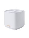 Asus ZenWiFi XD4 Plus Whole-Home Mesh WiFi 6 System, White, 1-Pack (90IG07M0-MO3C00)