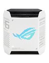 Asus ROG Rapture GT6 Gaming Mesh WiFi 6 System, White, 1-Pack (90IG07F0-MU9A30)