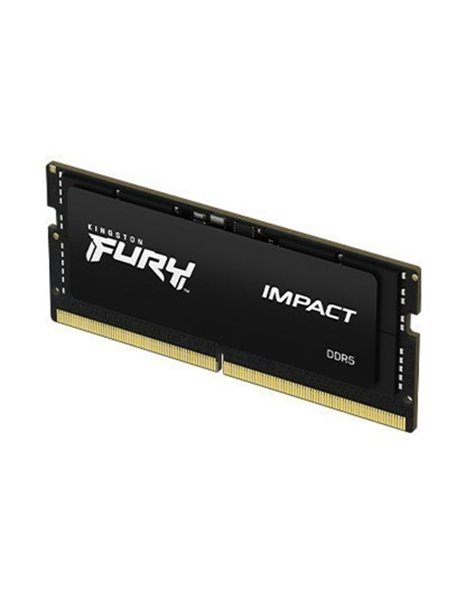 Kingston USD Fury Impact 16GB 4800MHz SODIMM DDR5 CL40 1.1V (KF548S38IB-16r)