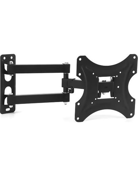 Tesla Wall Mount For Up To 43-Inch TVs, Black (TWM-Q-1443M)