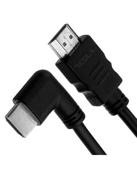 Tesla HDMI Male To HDMI Male Cable, 2m, Black (TC-A-2.0Z2.0)