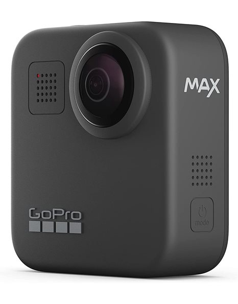 GoPro Max 360 5K Action Camera, Black (CHDHZ-202-RX)