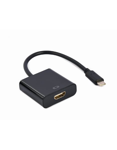Gembird Adapter USB-C for HDMI 4K 30Hz female 15cm  (A-CM-HDMIF-03)