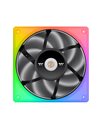 Thermaltake TOUGHFAN 12 RGB High Static Pressure Radiator Fan, 120mm, 3-Fan Pack (CL-F135-PL12SW-A)