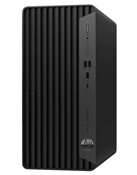 HP Pro Tower 400 G9, i3-12100/8GB/256GB SSD/FreeDOS, Black
