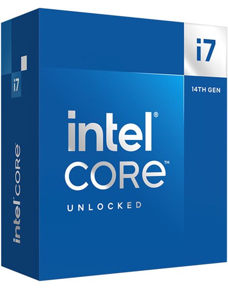 Intel Core i7-14700KF, 33MB Cache, 3.40 GHz (Up To 5.60GHz), 20-Core, Socket 1700, Box (BX8071514700KF)