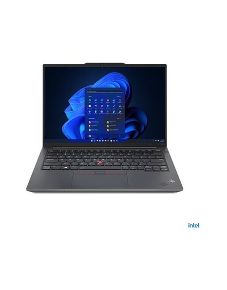 Lenovo ThinkPad E14 Gen 5 (Intel), i5-1335U/14 WUXGA IPS/24GB/1TB SSD/Webcam/Win11 Pro, Graphite Black