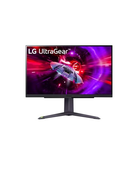 LG UltraGear 27GR75Q-B, 27-Inch QHD IPS Gaming Monitor, 165Hz, 2560x1440, 16:9, 1ms, 1000:1, HDMI, DP, Black (27GR75Q-B)