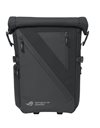 Asus ROG Archer 17 BP2702 Water-Repellent Backpack For 17-Inch Laptops, Black (90XB07M0-BBP000)
