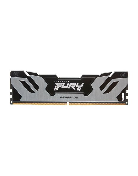 Kingston FURY Renegade 24GB 6400MHz UDIMM DDR5 CL32 1.4V, Silver (KF564C32RS-24)