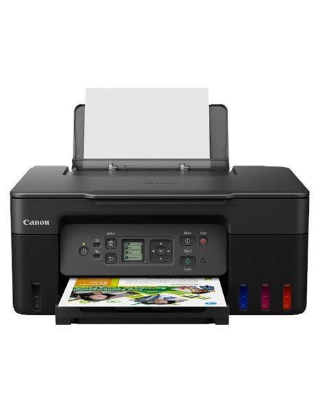 Canon PIXMA G3570, A4 Color Multifunction Inkjet Printer (Print/Scan/Copy), Duplex, 4800x1200dpi, 11ppm Mono/6ppm Color, WiFi, USB, Black