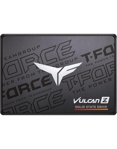TeamGroup Vulcan Z 512GB SSD, 2.5-Inch, SATA3, 540MBps (Read)/470MBps (Write) (T253TZ512G0C101)