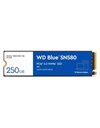 Western Digital Blue SN580 250GB SSD, M.2 2280, PCIe Gen4x4, NVMe 2.0, 4000MBps (Read)/2000MBps (Write) (WDS250G3B0E)