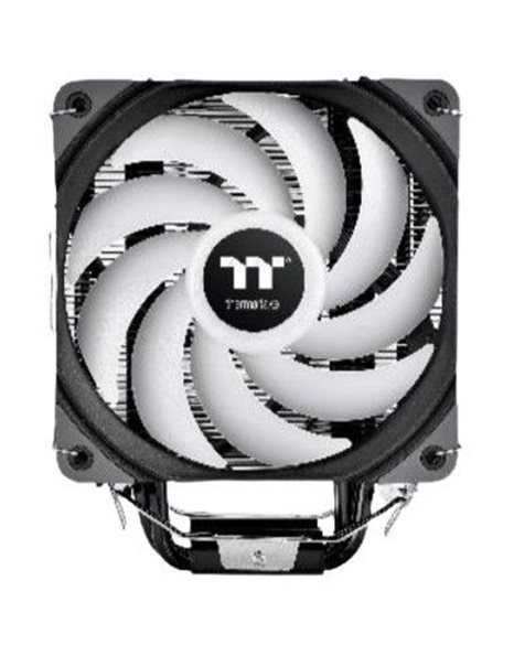 Thermaltake UX200 SE ARGB Lighting CPU Cooler, 120mm Fan, Black (CL-P105-AL12SW-A)