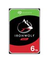 Seagate Ironwolf 6TB HDD, 3.5-Inch, SATA III 6Gb/s, 256MB Cache, 5400rpm, For NAS (ST6000VN006)