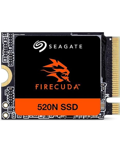 Seagate FireCuda 520N 1TB SSD, M.2 2230, PCIe 4.0x4, NVMe 1.4, 4800MBps (Read)/4700MBps (Write) (ZP1024GV3A002)