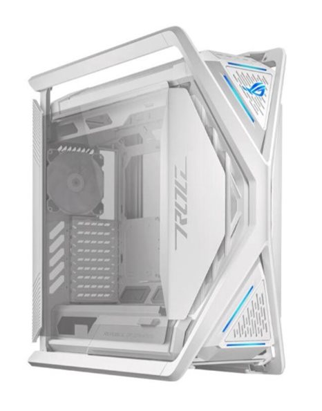 Asus ROG Hyperion GR701, Full Tower, E-ATX, USB 3.2, No PSU, Tempered Glass, White (90DC00F3-B39000)