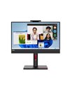 Lenovo ThinkCentre Tiny-In-One 24 Gen 5, 23.8-Inch FHD IPS Touch Monitor, 1920x1080, 16:9, 6ms, 1000:1, USB, HDMI, DP, Webcam, Speakers, Black (12NBGAT1EU)