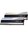 G.Skill Trident Z5 RGB 48GB Kit (2x24GB) 7200MHz UDIMM DDR5 CL36 1.35V, Silver (F5-7200J3646F24GX2-TZ5RS)