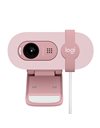 Logitech Full HD Webcam Brio 100, Pink (960-001623)