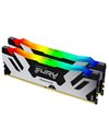Kingston FURY Renegade RGB 48GB Kit (2x24GB) 6400MHz UDIMM DDR5 CL32 1.40V, Black (KF564C32RSAK2-48)