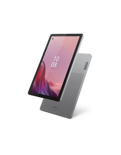 Lenovo Tab M9, 9-Inch HD IPS/4GB/64GB/Android, Arctic Grey, With Clear Case & Film
