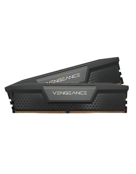 Corsair Vengeance 48GB Kit (2x24GB) 6000MHz UDIMM DDR5 CL36 1.40V, Black (CMK48GX5M2E6000C36)