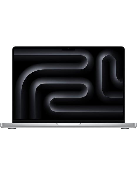 Apple Macbook Pro, M3 8-Core/14.2 Retina/8GB/512GB SSD/10-Core GPU/Webcam/MacOS, Silver, US (2023) (mr7j3LL/A)