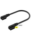 Corsair iCUE Link Cable, 2x135mm With Slim 90-Degree Connectors, Black (CL-9011133-WW)