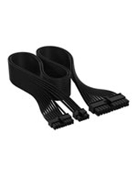 Corsair Premium Individually Sleeved ATX 24-Pin Cable Type 5 Gen 5, Black (CP-8920295)