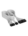 Corsair Premium Individually Sleeved ATX 24-Pin Cable Type 5 Gen 5, White (CP-8920296)