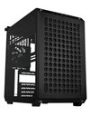 CoolerMaster Qube 500 Flatpack, Mid Tower, E-ATX, USB 3.2, No PSU, Tempered Glass, Black (Q500-KGNN-S00)