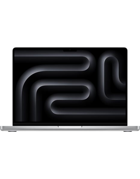 Apple Macbook Pro, M3 Max 14-Core/14.2 Retina/36GB/1TB SSD/30-Core GPU/Webcam/MacOS, Silver, US (2023)