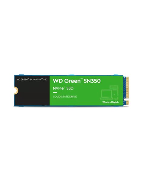Western Digital Green SN350 250GB SSD, M.2 2280, PCIe Gen3x4, NVMe v1.3, 2400MBps (Read)/1500MBps (Write) (WDS250G2G0C)