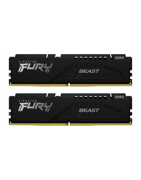 Kingston USD Fury Beast 16GB Kit (2x8GB) 6000MHz UDIMM DDR5 CL40 1.35V (KF560C40BBK2-16r)