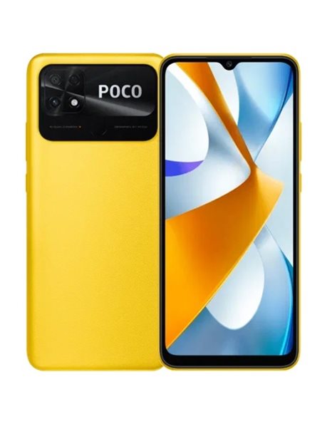 Xiaomi Poco C40 4G, 4GB/64GB, Dual SIM, Poco Yellow