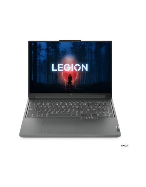 Lenovo Legion Slim 5 16APH8, Ryzen 7 7840HS/16 WQXGA IPS 165Hz/32GB/512GB SSD/RTX 4070 8GB/Webcam/Win11 Home, Storm Grey