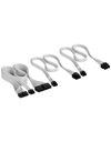 Corsair Premium Individually Sleeved Type-5 PSU Cables Starter Kit, White (CP-8920289)
