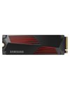 Samsung 990 Pro 4TB SSD, Μ.2 2280, PCIe Gen4.0x4, NVMe 2.0, 7450MBps (Read)/6900MBps (Write), With Heatsink (MZ-V9P4T0CW)
