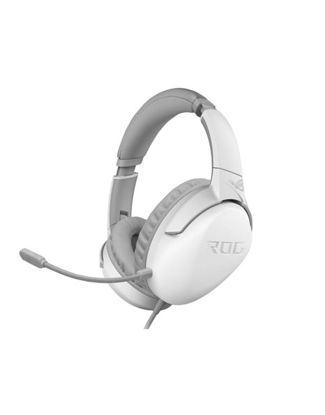 Asus ROG Strix Go Core Wired Gaming Headset With Microphone, 3.5mm, Moonlight White (90YH0381-B1UA00)