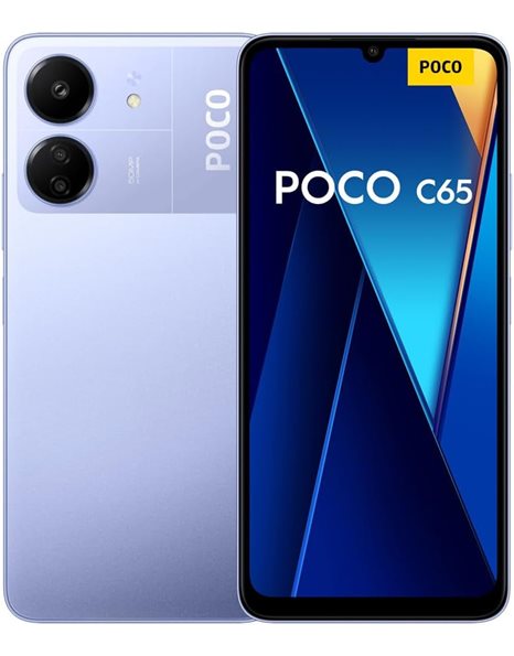 Xiaomi Poco C65 4G, 6GB/128GB, Dual SIM, Purple