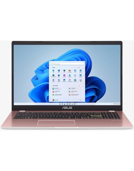 Asus L510MA-WH21, Silver N6000/15.6 FHD/4GB/128GB EMMC/Webcam/Win11 Home S, Rose Pink